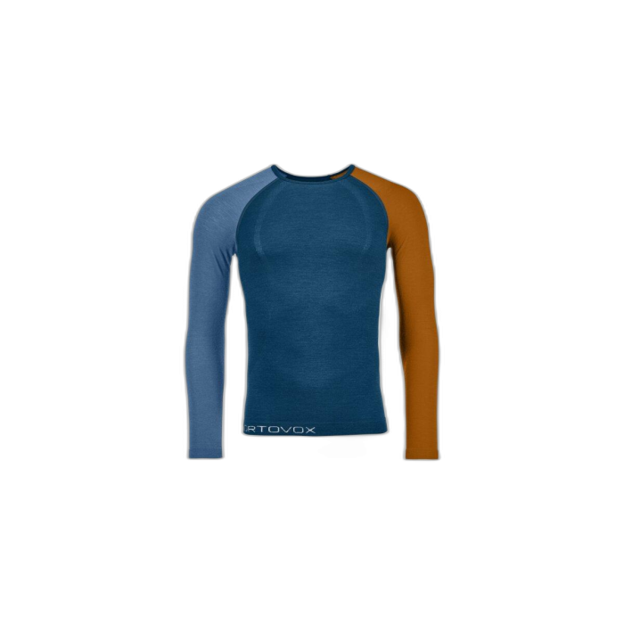 Bluza męska ORTOVOX 120 Comp Ls /  niebieski