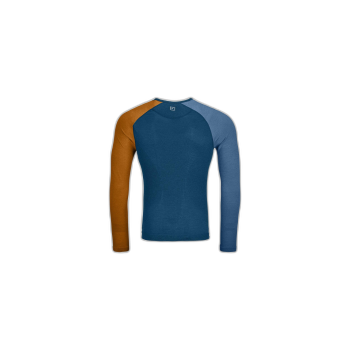 Bluza męska ORTOVOX 120 Comp Ls /  niebieski