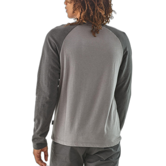 Bluza męska PATAGONIA Fitz Roy Scope LW L/S /  szary
