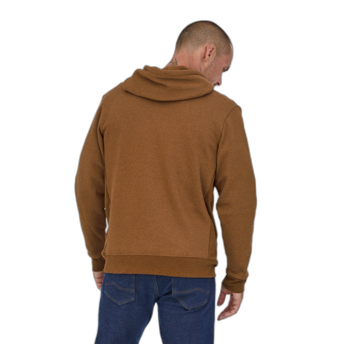 Bluza męska PATAGONIA Line Ridge Logo Uprisal Hoody /  brązowy