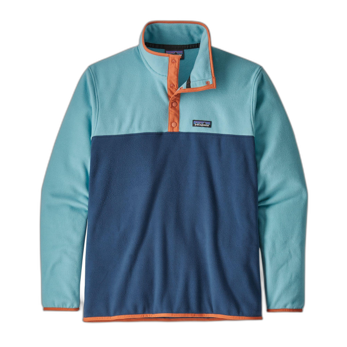 Bluza męska PATAGONIA Micro D Snap-T P/O /  wielokolorowy