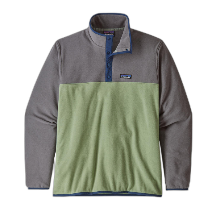 Bluza męska PATAGONIA Micro D Snap-T P/O /  wielokolorowy