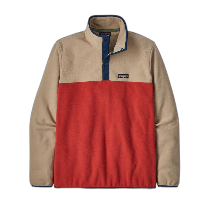 Bluza męska PATAGONIA Micro D Snap-T P/O /  wielokolorowy