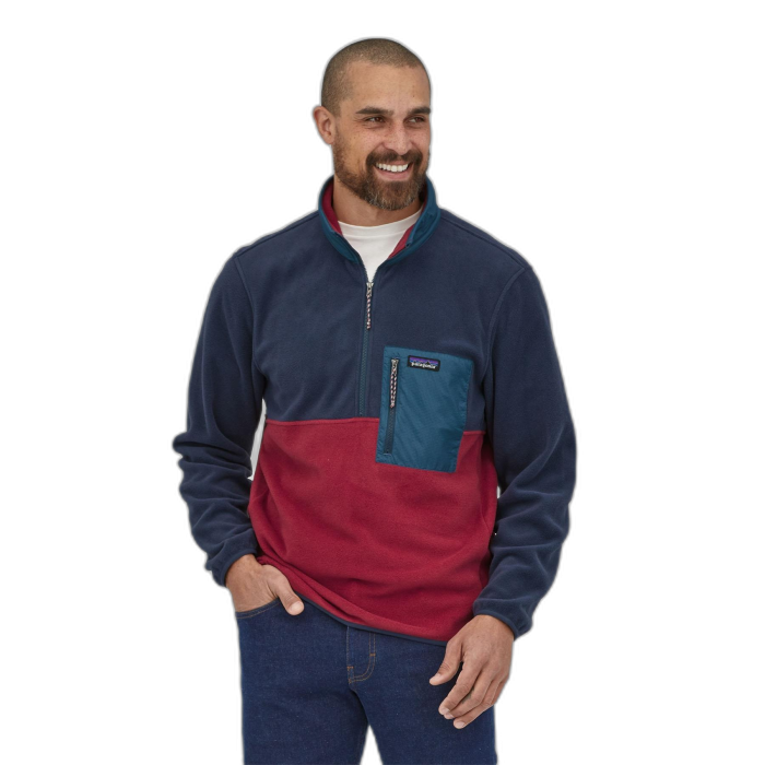 Bluza męska PATAGONIA Microdini HZ /  wielokolorowy