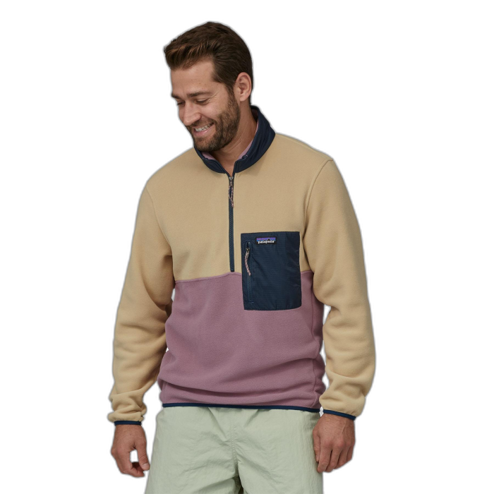 Bluza męska PATAGONIA Microdini HZ /  wielokolorowy