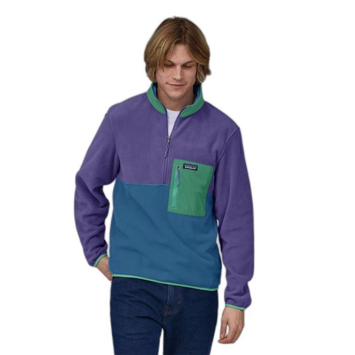 Bluza męska PATAGONIA Microdini HZ /  wielokolorowy