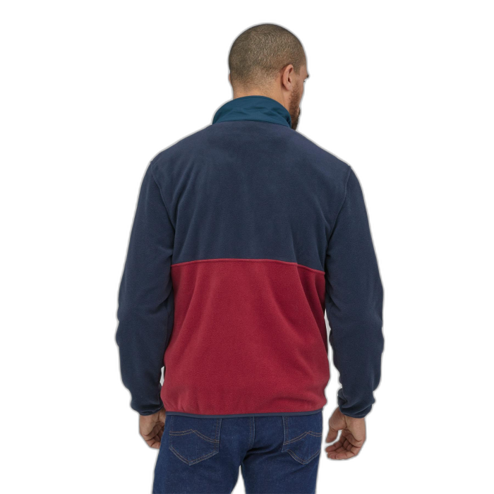 Bluza męska PATAGONIA Microdini HZ /  wielokolorowy