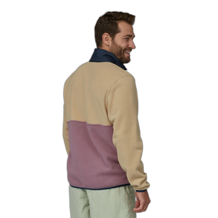 Bluza męska PATAGONIA Microdini HZ /  wielokolorowy