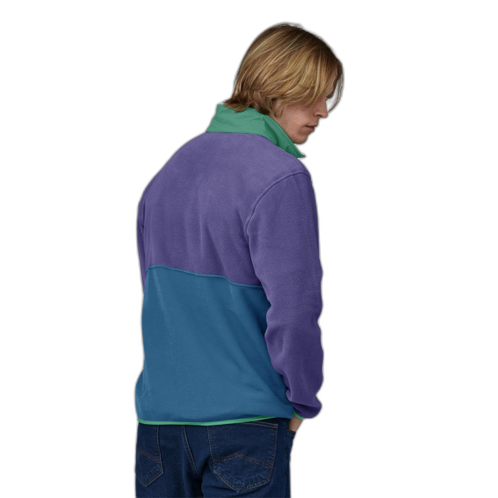 Bluza męska PATAGONIA Microdini HZ /  wielokolorowy