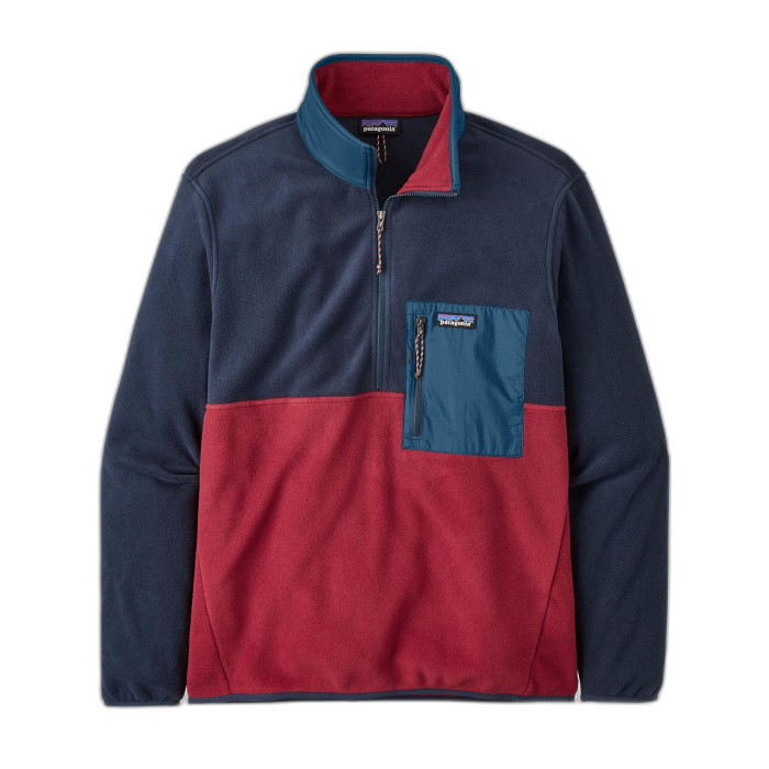Bluza męska PATAGONIA Microdini HZ /  wielokolorowy