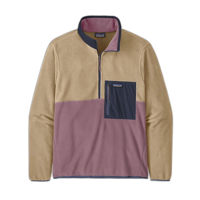 Bluza męska PATAGONIA Microdini HZ /  wielokolorowy
