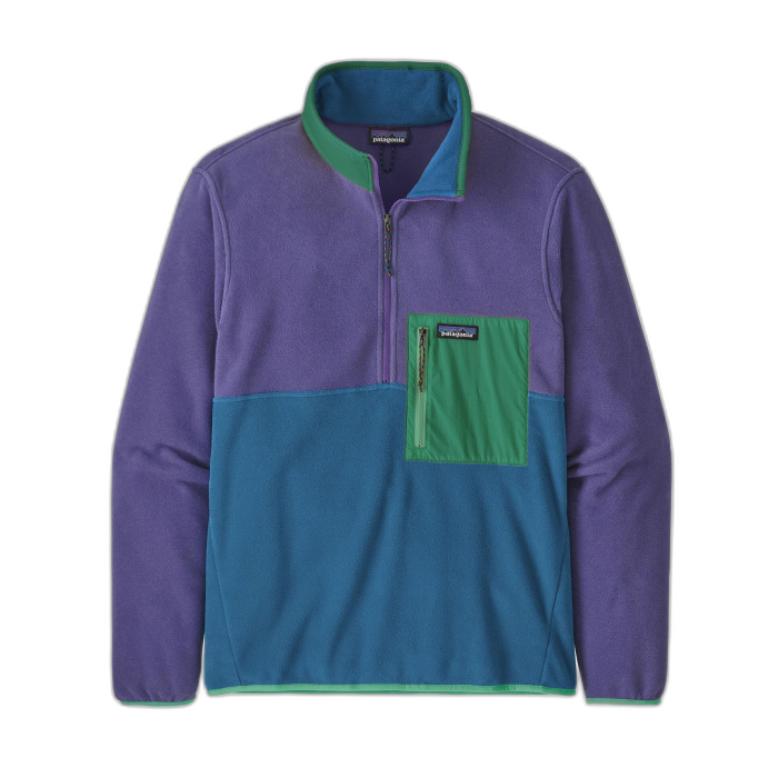 Bluza męska PATAGONIA Microdini HZ /  wielokolorowy