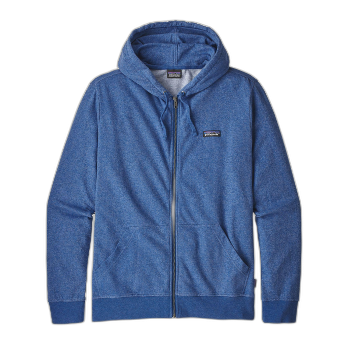 Bluza męska PATAGONIA P-6 Label LW FZ HD /  niebieski