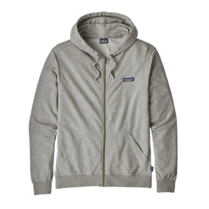 Bluza męska PATAGONIA P-6 Label LW FZ HD /  szary