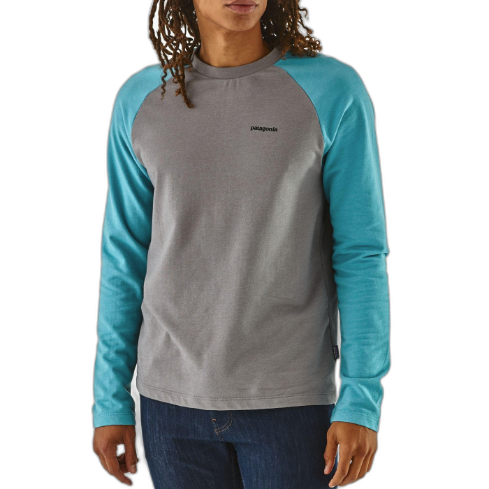 Bluza męska PATAGONIA P-6 Logo LW L/S /  wielokolorowy