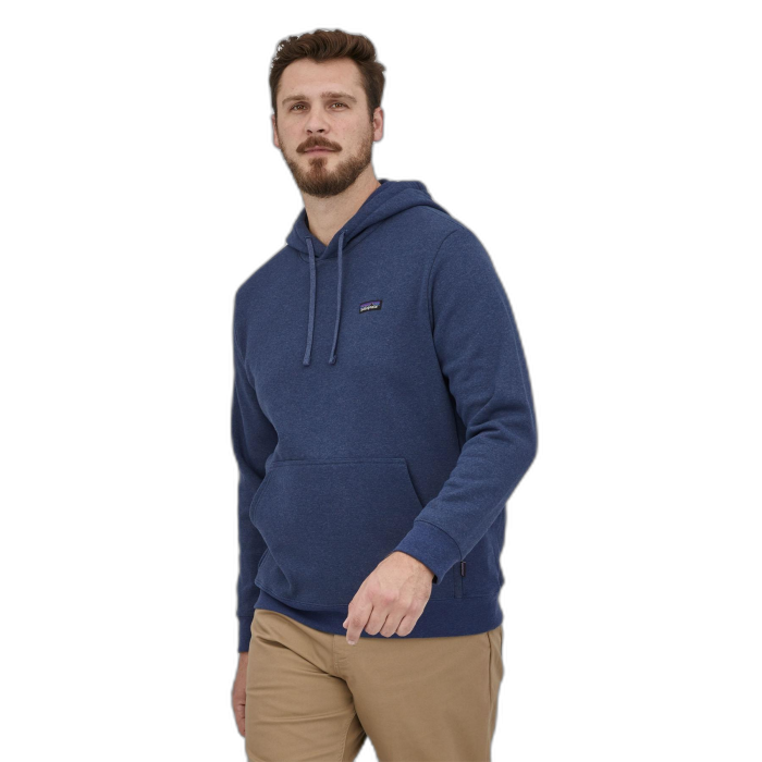 Bluza męska PATAGONIA P-6 Logo Uprisal Hoody /  niebieski