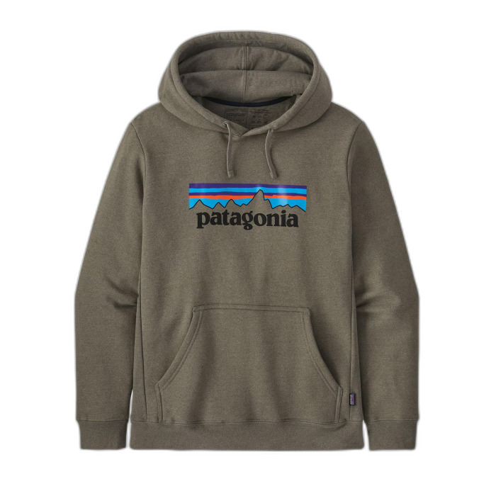Bluza męska PATAGONIA P-6 Logo Uprisal Hoody /  zielony