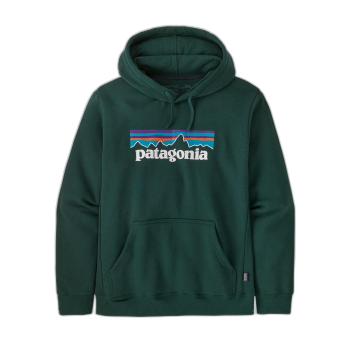 Bluza męska PATAGONIA P-6 Logo Uprisal Hoody /  zielony