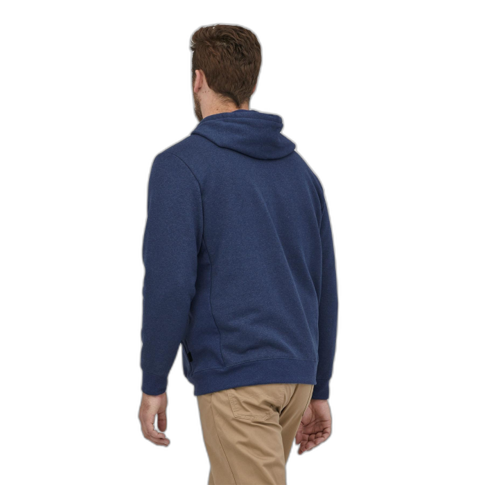 Bluza męska PATAGONIA P-6 Logo Uprisal Hoody /  niebieski