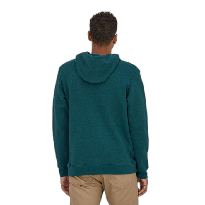 Bluza męska PATAGONIA P-6 Logo Uprisal Hoody /  zielony