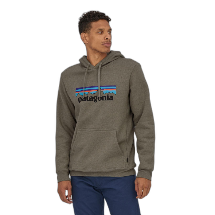 Bluza męska PATAGONIA P-6 Logo Uprisal Hoody /  zielony
