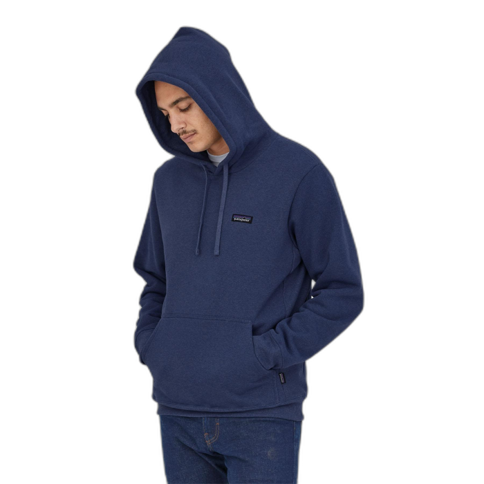 Bluza męska PATAGONIA P-6 Logo Uprisal Hoody /  niebieski