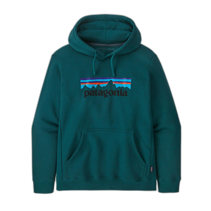 Bluza męska PATAGONIA P-6 Logo Uprisal Hoody /  zielony
