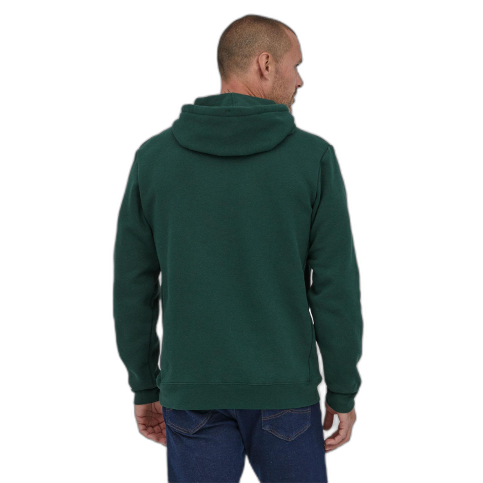 Bluza męska PATAGONIA P-6 Logo Uprisal Hoody /  zielony