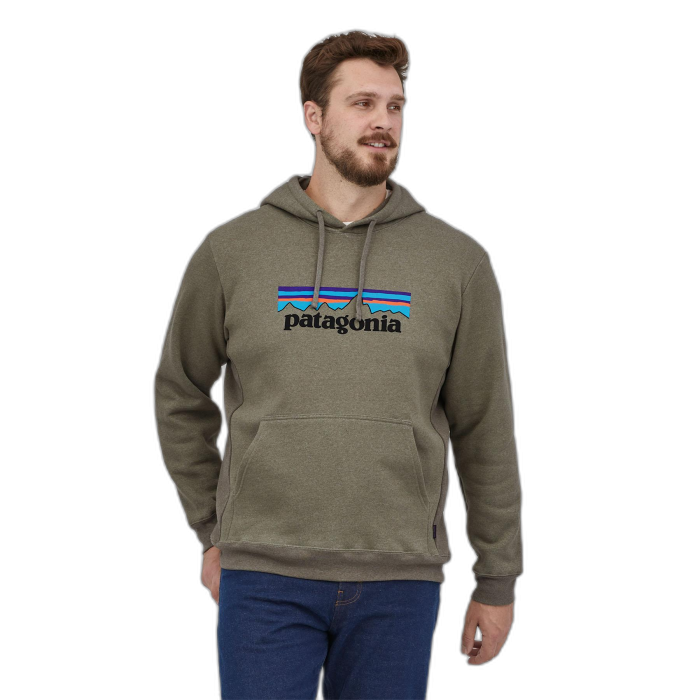 Bluza męska PATAGONIA P-6 Logo Uprisal Hoody /  zielony