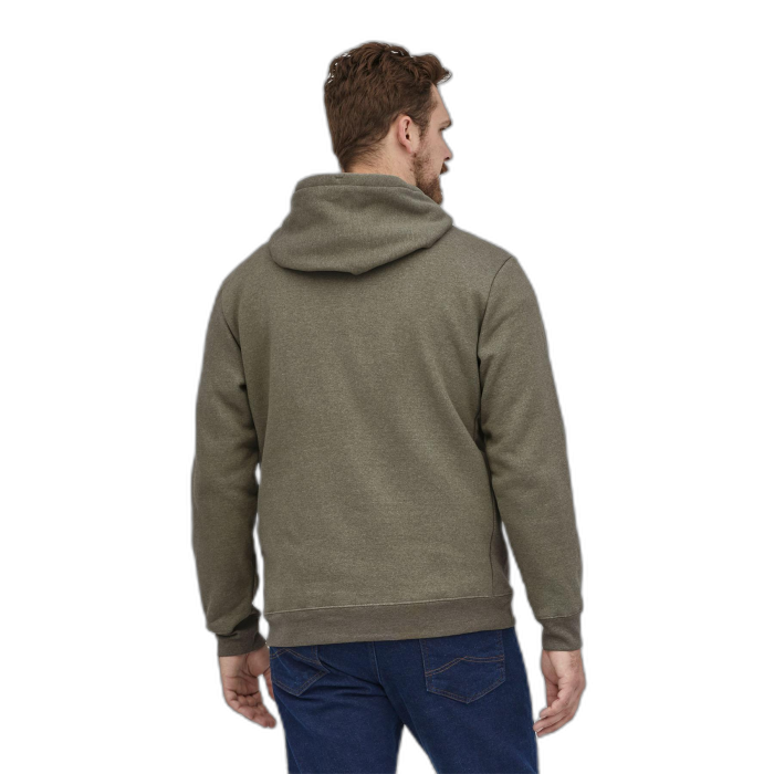 Bluza męska PATAGONIA P-6 Logo Uprisal Hoody /  zielony