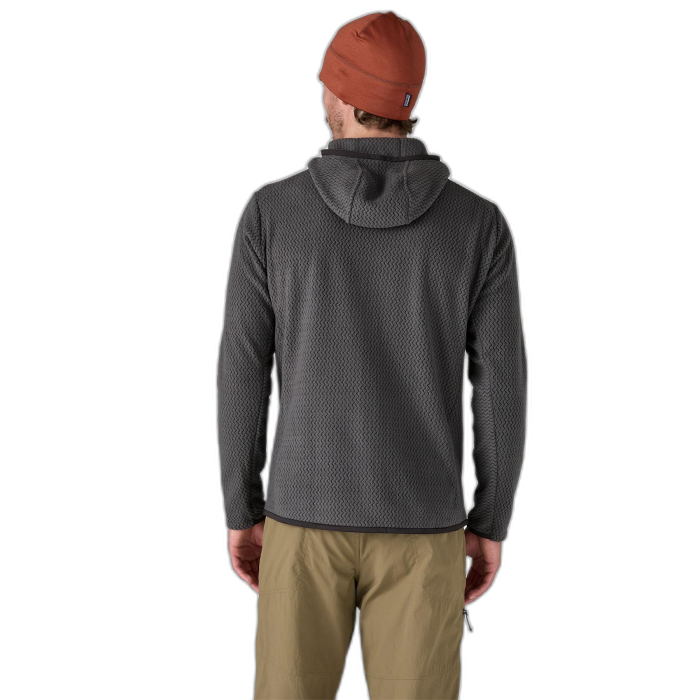 Bluza męska PATAGONIA R1 Air FZ HD /  szary