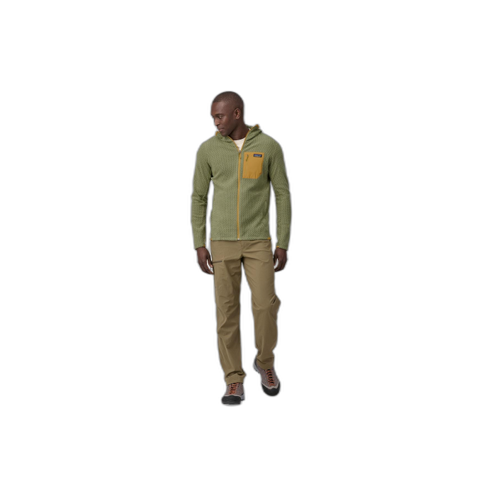 Bluza męska PATAGONIA R1 Air FZ HD /  zielony