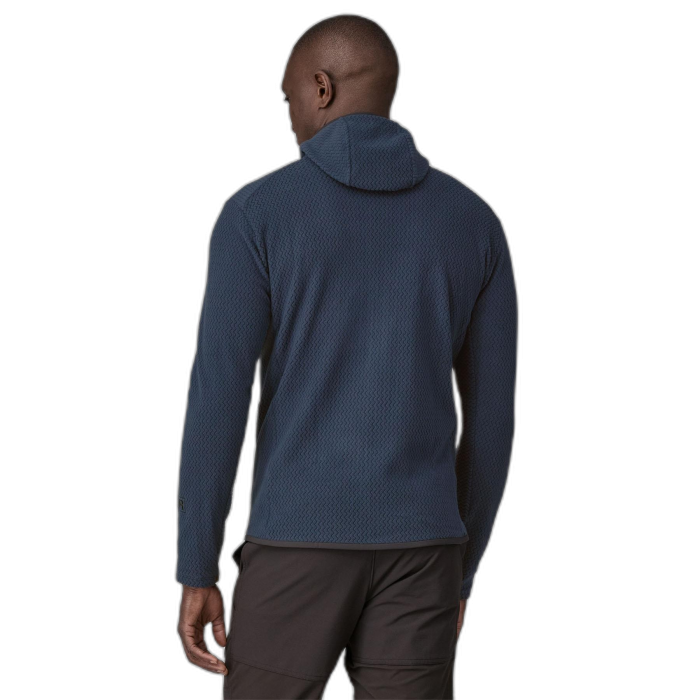 Bluza męska PATAGONIA R1 Air FZ HD /  granatowy