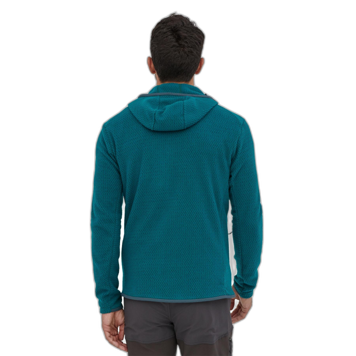 Bluza męska PATAGONIA R1 Air FZ HD /  zielony