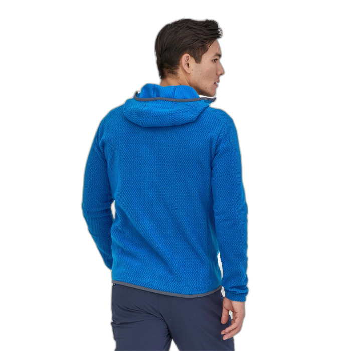 Bluza męska PATAGONIA R1 Air FZ HD /  niebieski