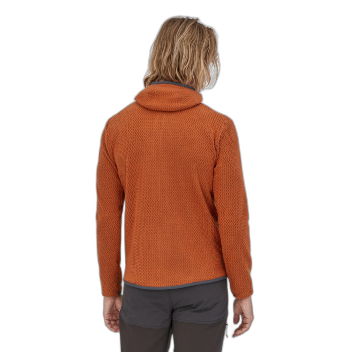 Bluza męska PATAGONIA R1 Air FZ HD /  brązowy