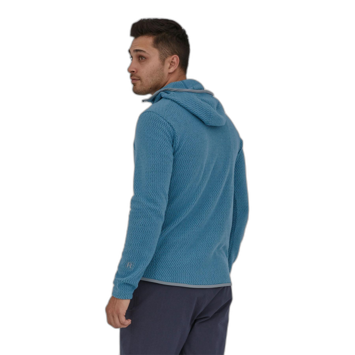 Bluza męska PATAGONIA R1 Air FZ HD /  niebieski