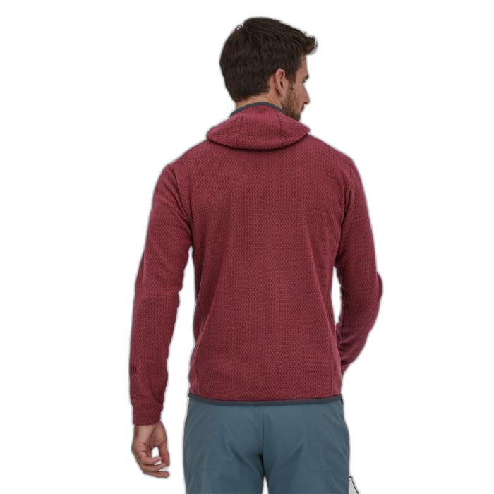 Bluza męska PATAGONIA R1 Air FZ HD /  czerwony