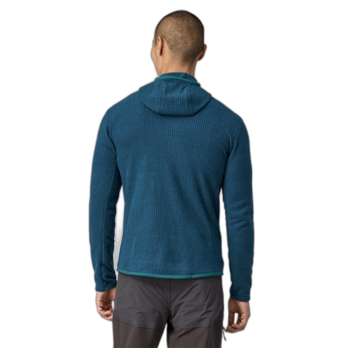 Bluza męska PATAGONIA R1 Air FZ HD /  niebieski