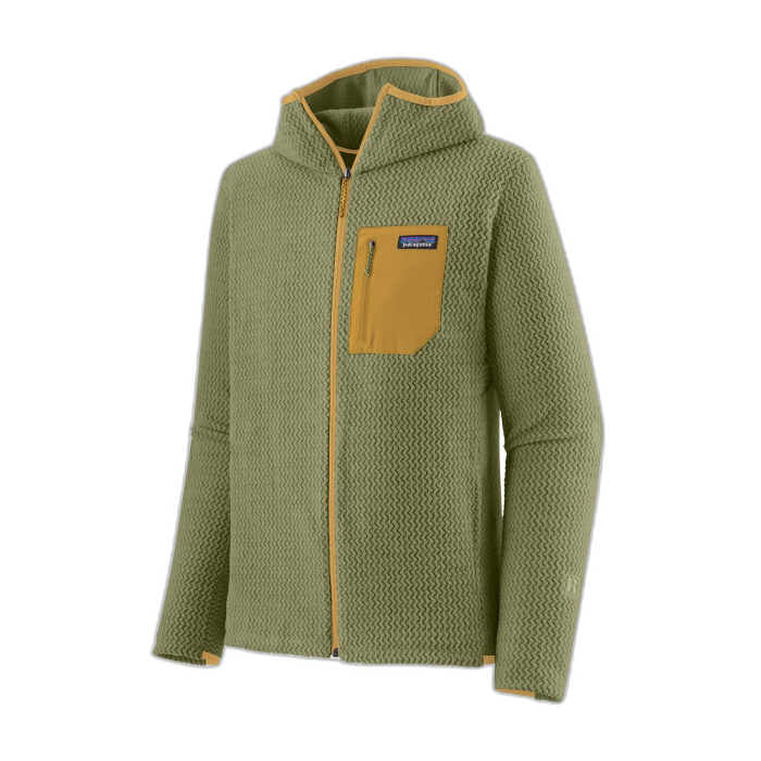 Bluza męska PATAGONIA R1 Air FZ HD /  zielony