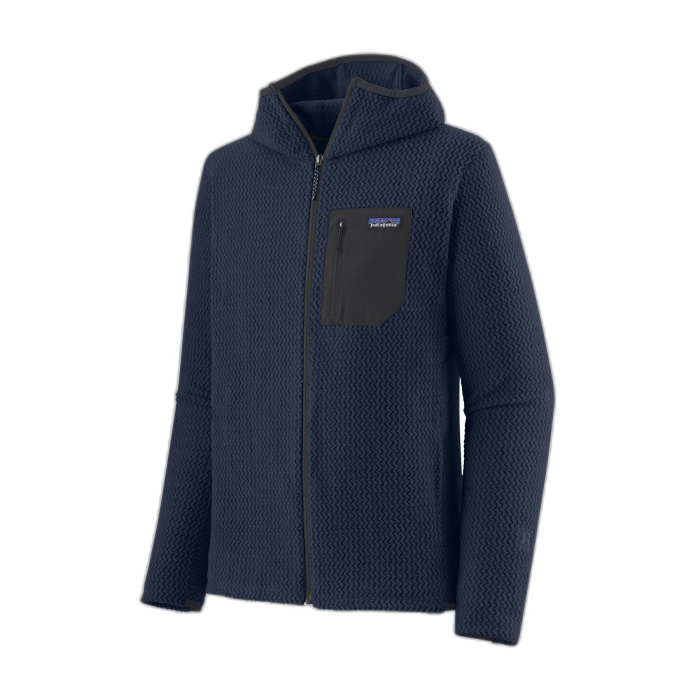 Bluza męska PATAGONIA R1 Air FZ HD /  granatowy
