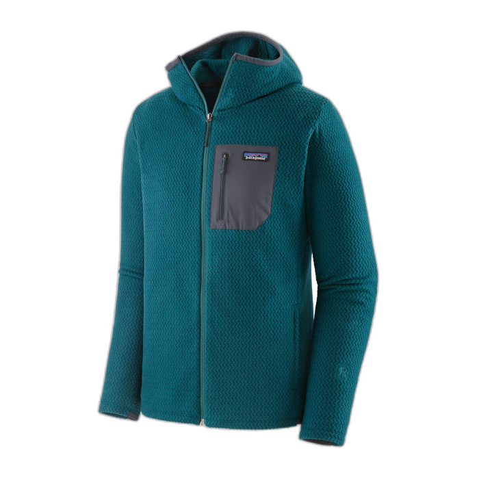 Bluza męska PATAGONIA R1 Air FZ HD /  zielony