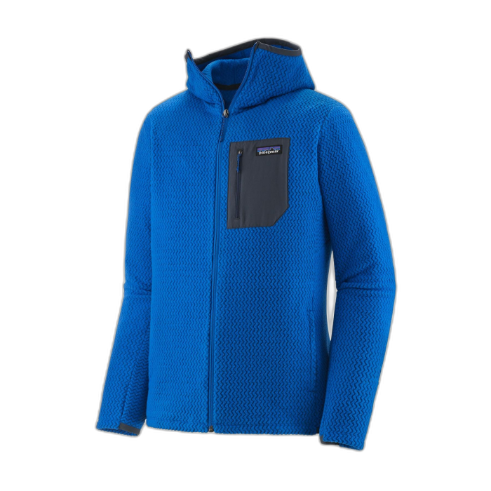 Bluza męska PATAGONIA R1 Air FZ HD /  niebieski