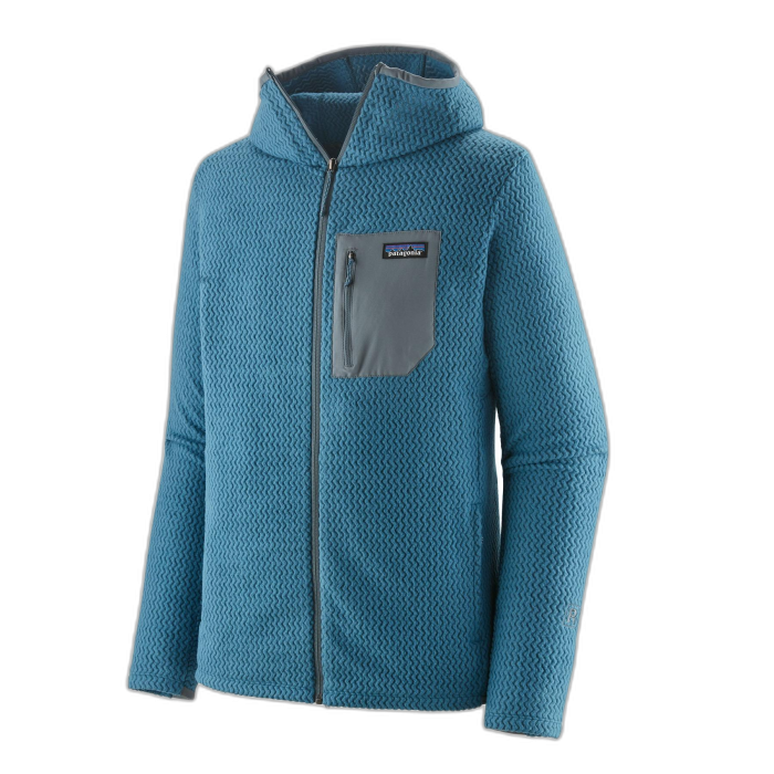 Bluza męska PATAGONIA R1 Air FZ HD /  niebieski