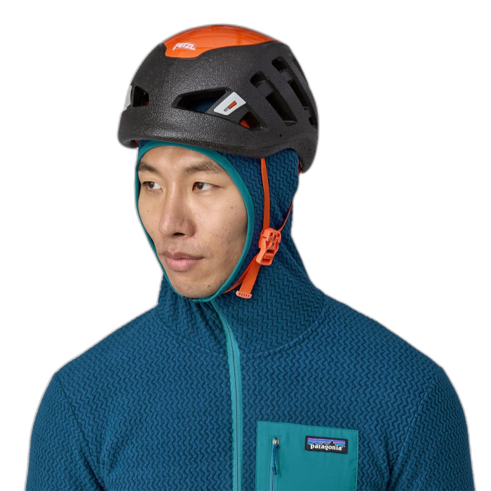 Bluza męska PATAGONIA R1 Air FZ HD /  niebieski