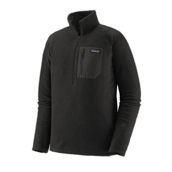 Bluza męska PATAGONIA R1 Air HZ /  czarny