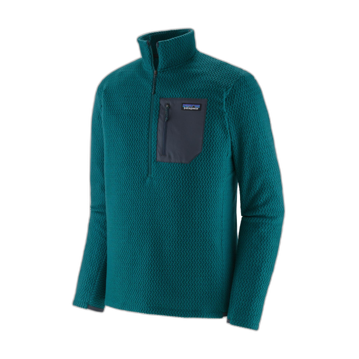Bluza męska PATAGONIA R1 Air HZ /  zielony
