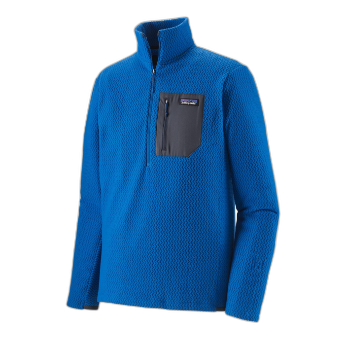 Bluza męska PATAGONIA R1 Air HZ /  niebieski