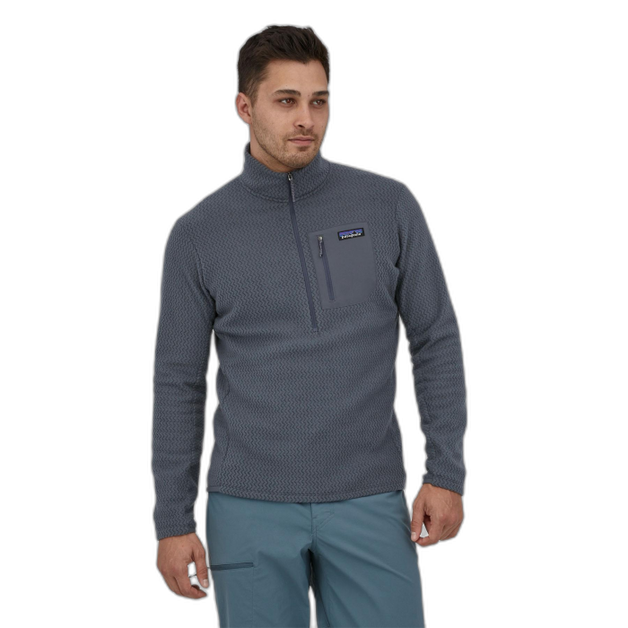 Bluza męska PATAGONIA R1 Air HZ /  szary