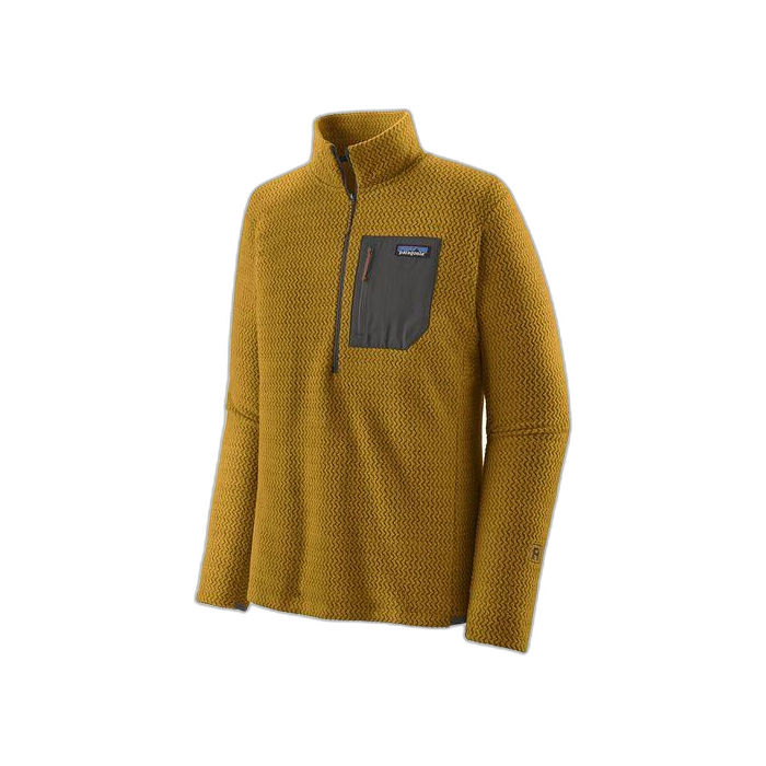 Bluza męska PATAGONIA R1 Air HZ /  żółty